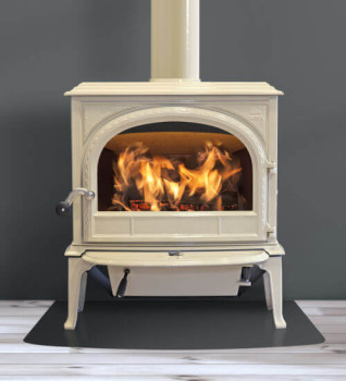 Jotul F 400 ECO SE Ivory Wood Burning Ecodesign Stove