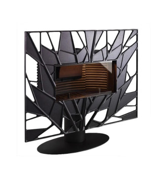 Invicta Gaya Leaf 12kW Wood Burning Ecodesign Stove