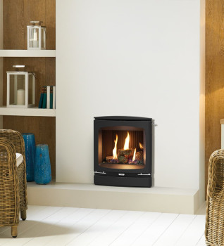 Gazco Logic Vogue High Efficiency Inset Gas Fire — Direct Stoves