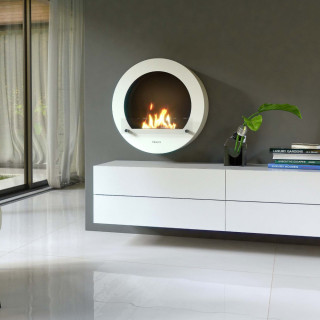 Henley Hamburg Wall Mounted BioEthanol Stove