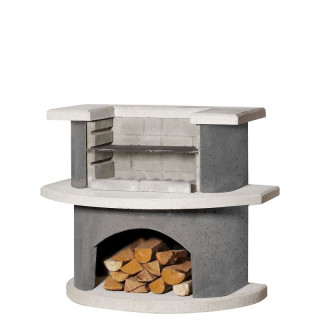 Buschbeck Stone BBQ Fireplace - Luzern Grillbar