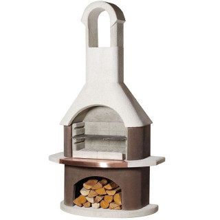 Buschbeck St Moritz Masonry Barbecue