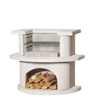 Buschbeck Stone BBQ Fireplace - Venedig Grillbar