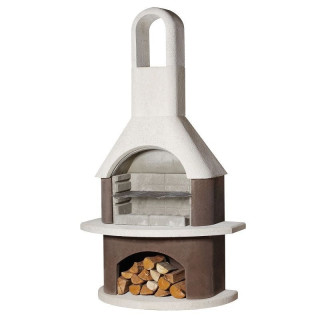 Buschbeck Stone BBQ Fireplace - Milano BBQ