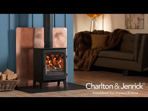 Go Eco Excel 5KW Wide Wood Burning / Multifuel Stove - Ecodesign