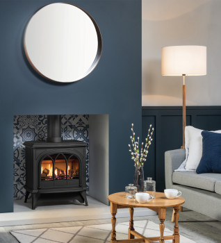 Gazco Huntingdon 40 Balanced Flue Gas Stove