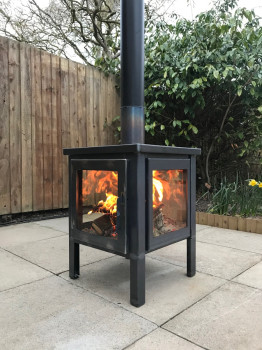 Pevex Corten Garden 700 Stove