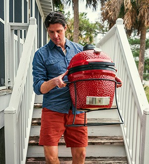 Kamado Joe - Joe Junior Grill - Discovery Pack