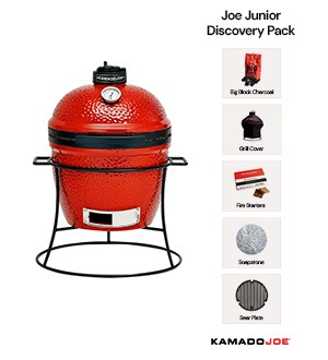 Kamado Joe - Joe Junior Grill - Discovery Pack