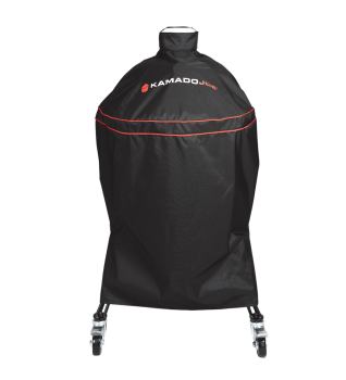 Kamada Joe Grill Cover - Isolated on a White Background