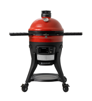 Kamado Joe - Konnected Big Joe Grill - Isolated with lid down