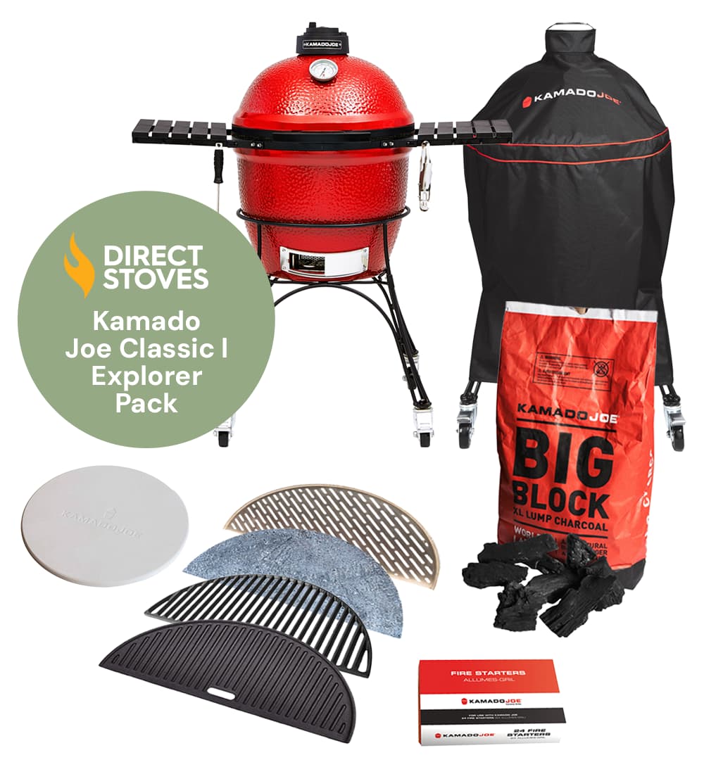 Kamado Joe - Classic Joe Series I - Explorer Pack