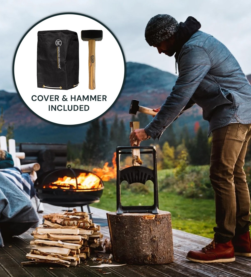 Wood Splitters For Firewood Manual Firewood Kindling Splitter - Heavy Duty Log Splitter Wedge For Wood Stove, Fireplace, Camping | No Tools Needed Manual Log Splitter Wood Splitters For Firewood Manual Firewood Kindling Splitter - Heavy Duty Log Splitter Wedge For Wood Stove, Fireplace, Camping | No Tools Needed Manual Log Splitter