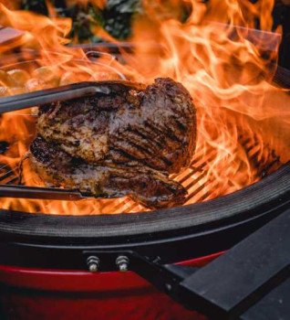 Kamado Joe - Classic Joe Series III Grill - Standalone - Explorer Pack