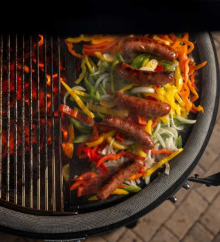 Kamado Joe - Classic Joe Series II Standalone Grill - Explorer Pack