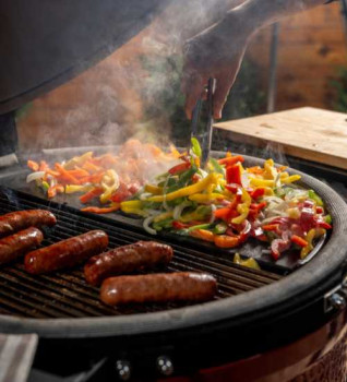 Kamado Joe - Big Joe Series III Standalone Grill - Explorer Pack