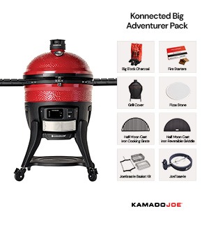 Kamado Joe - Konnected Big Joe - Adventurer Pack