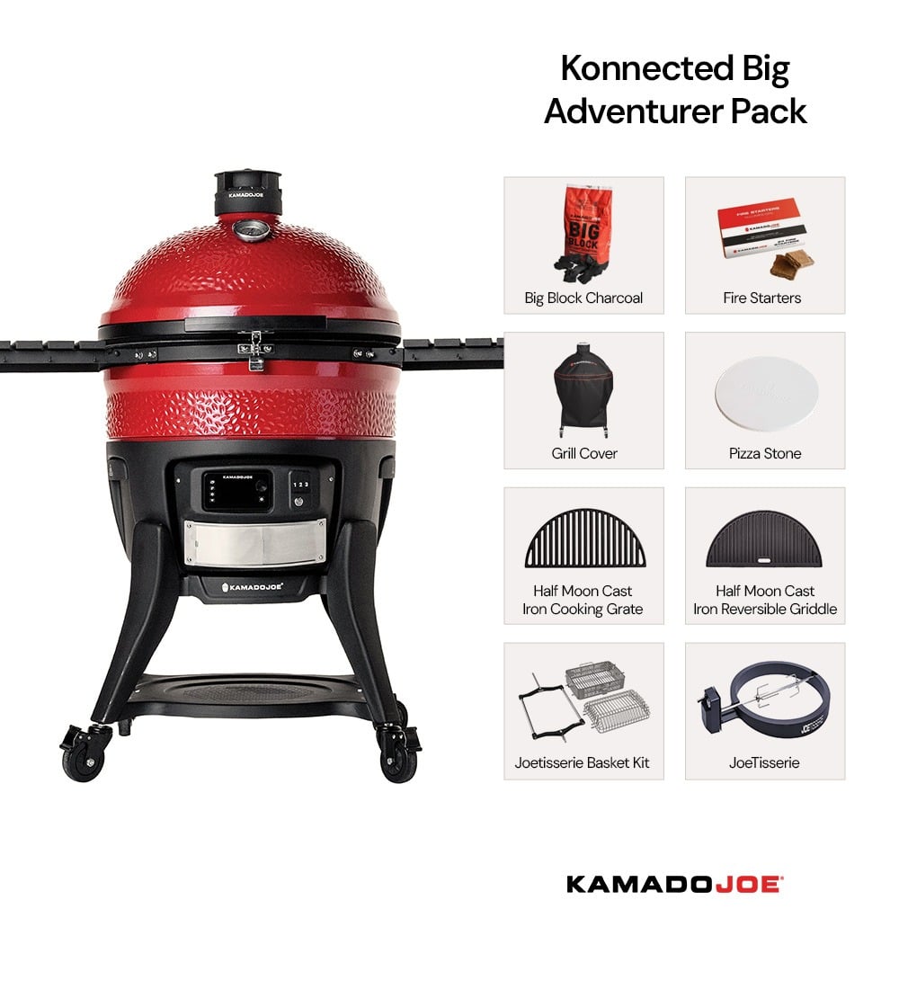 Kamado Joe - Konnected Big Joe - Adventurer Pack