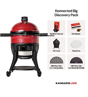 Kamado Joe - Konnected Big Joe - Discovery Pack