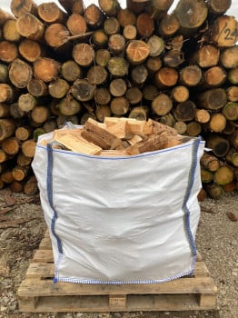 Eco Wood - Kiln Dried Logs - Small Bag 0.8m3