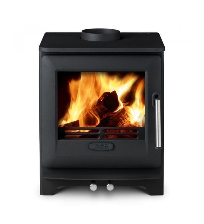 Ex-Display AGA Ludlow Wood Burning / Multifuel Ecodesign Stove