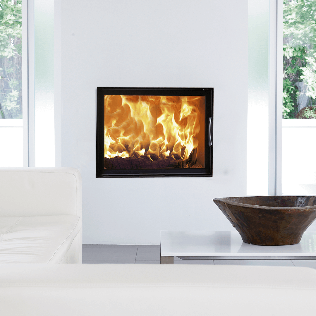 Large Inset Stoves Morso S101-11 Inset Wood Burning Stove - Ecodesign Ready | Direct Stoves
