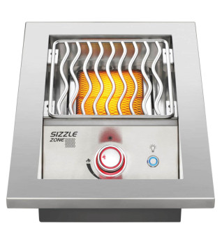 Napoleon 700 Series 10 Built-in Gas Grill with Sizzle Zone in Stainless Steel