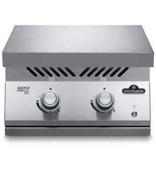 Napoleon 700 Series 18 2-Burner Built-in Gas Grill with Sizzle Zone