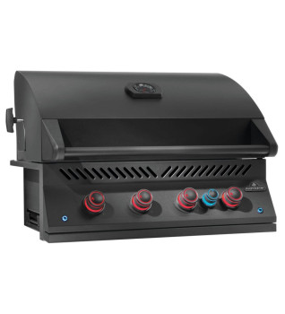 Napoleon 700 Series 32 4-Burner Built-in Gas Grill in Black