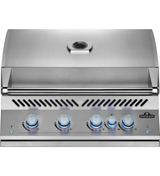 Napoleon 700 Series 32 4-Burner Built-in Gas Grill in Stainless Steel