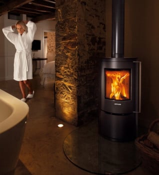 Opus Aria 5kW Wood Burning Stove