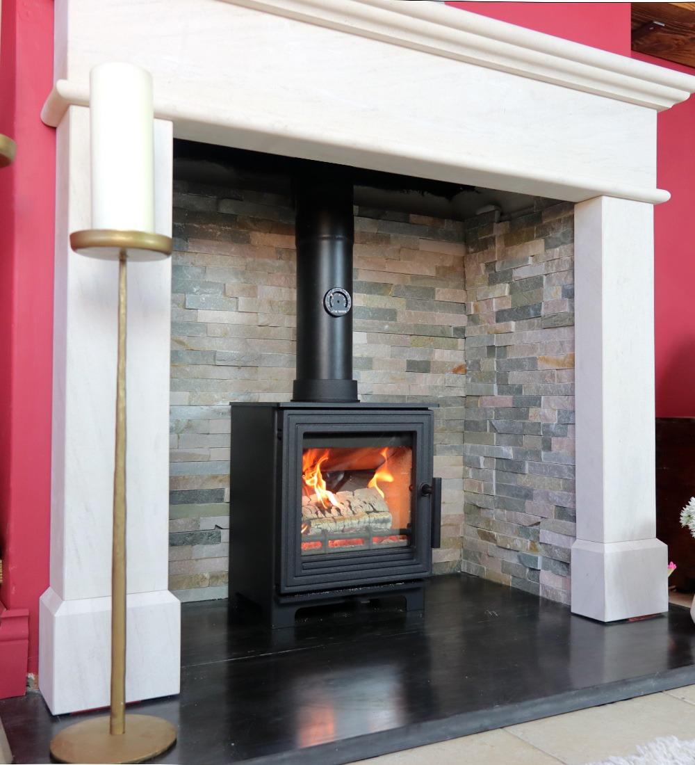 Woodford Pankhurst 4.1kW Wood Burning Ecodesign Stove
