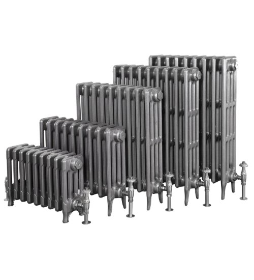 Carron Victorian 4 Column Cast Iron Radiator - 460mm