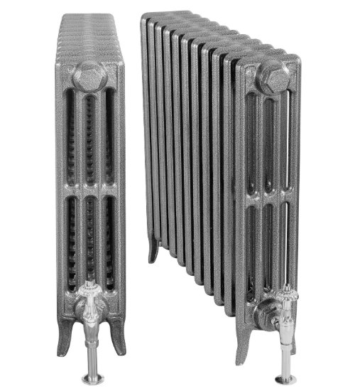 Carron Victorian 4 Column Cast Iron Radiator - 660mm