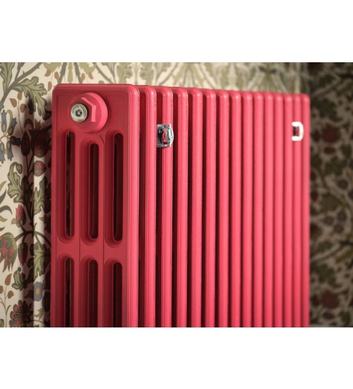 Carron Victorian 4 Column Cast Iron Radiator - 810mm