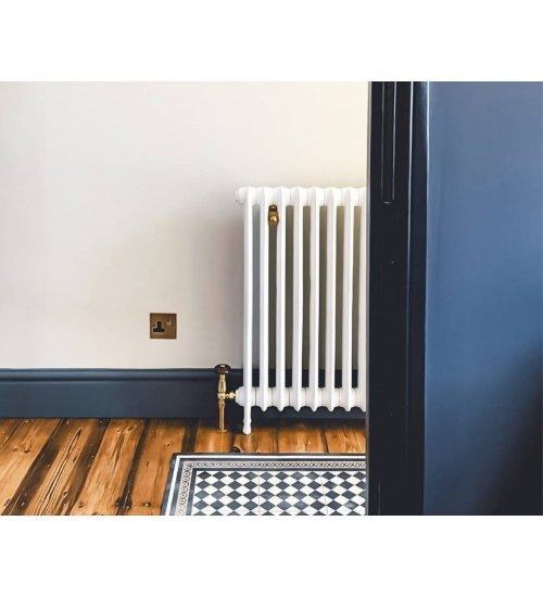 Carron Victorian 2 Column Cast Iron Radiator - 615mm