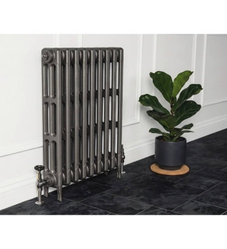 Carron Victorian 3 Column Hand Burnished