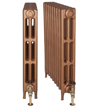 Carron Victorian 3 Column Cast Iron Radiator - 745mm