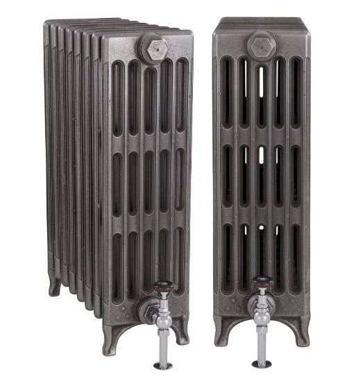 Carron Victorian 6 Column Cast Iron Radiator - 740mm