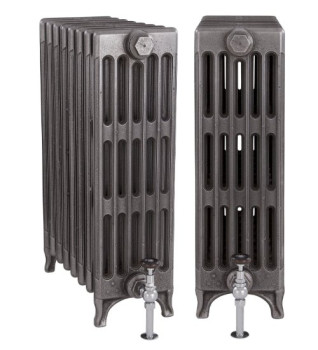 Carron Victorian 6 Column Cast Iron Radiator - 740mm