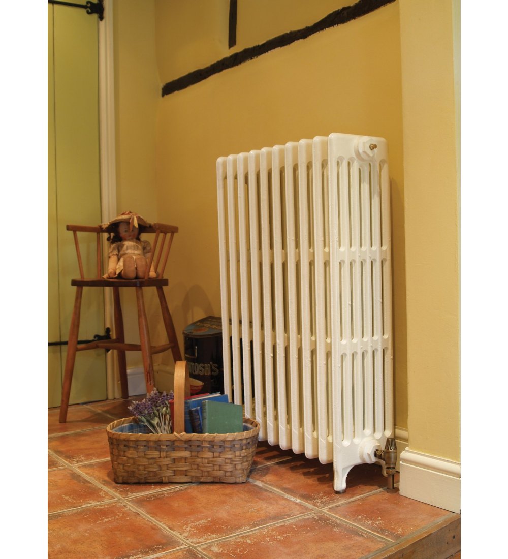 Carron Victorian 6 Column 920mm Buttermilk Setting Shot