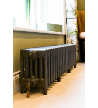 Carron Victorian 6 Column Cast Iron Radiator - 920mm