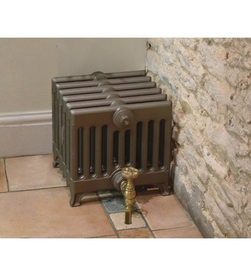 Carron Victorian 9 Column Cast Iron Radiator - 330mm