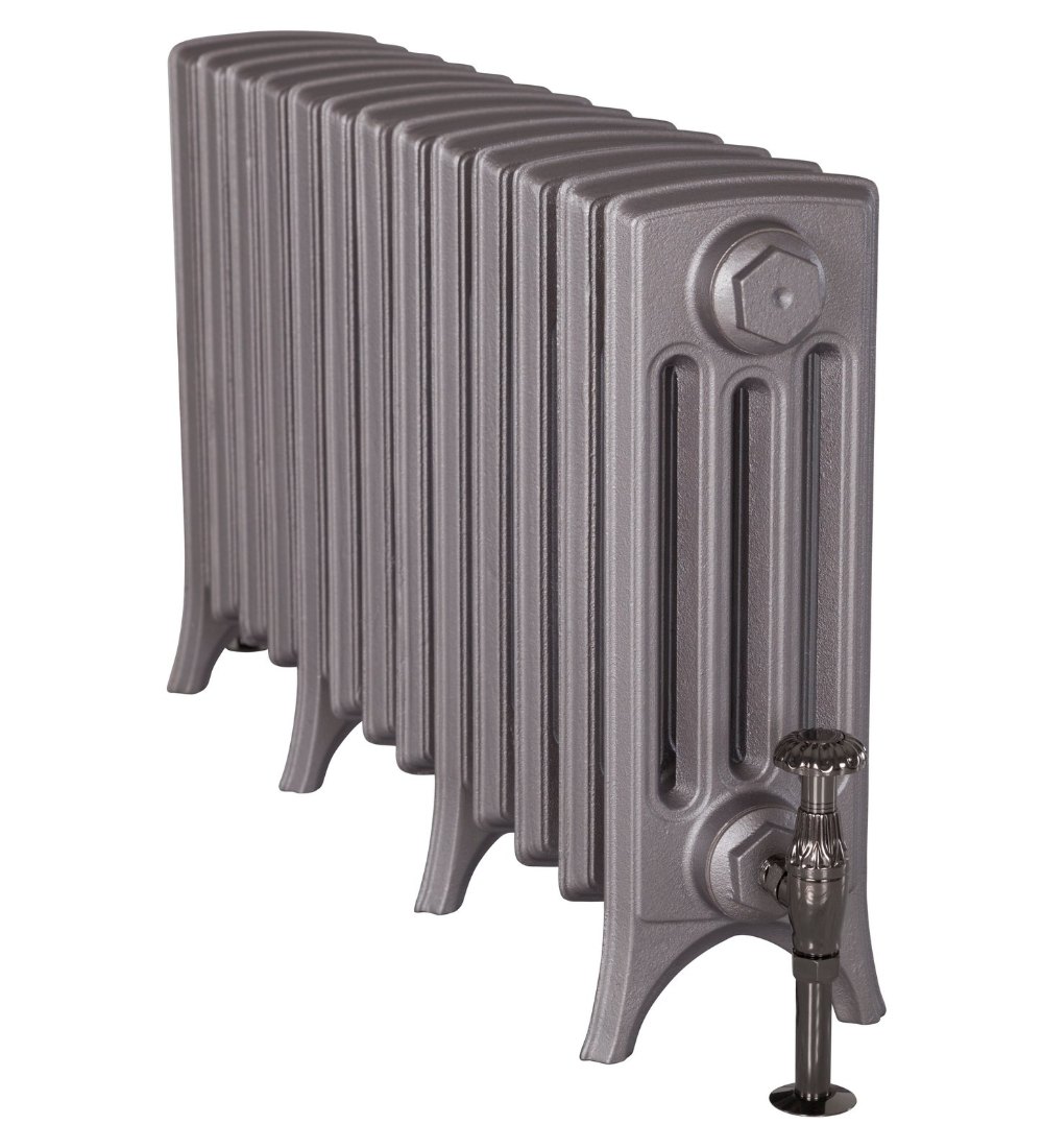 Carron Rathmell 4 Column 460mm Roberson Silver Blush