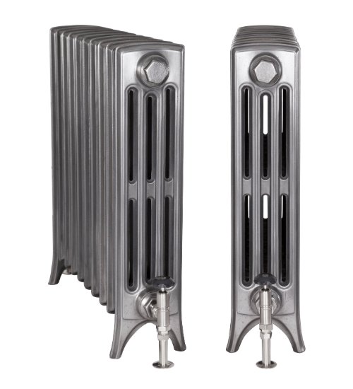 Carron Rathmell 4 Column Cast Iron Radiator - 665mm