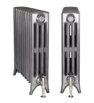 Carron Rathmell 4 Column Cast Iron Radiator - 665mm