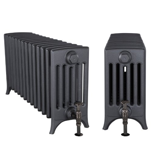 Carron Rathmell 6 Column Cast Iron Radiator - 460mm