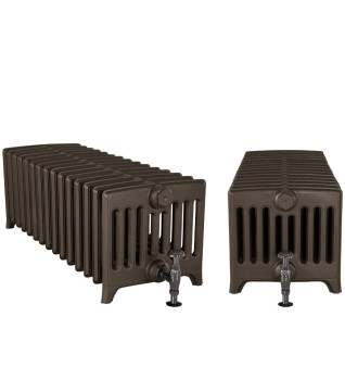 Carron Rathmell 9 Column Roberson Blackened Bronze Cut Out