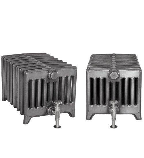 Carron Rathmell 9 Column Cast Iron Radiator - 340mm