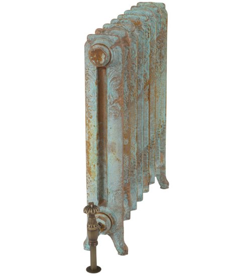 Carron Rococo 1 Column Cast Iron Radiator - 660mm